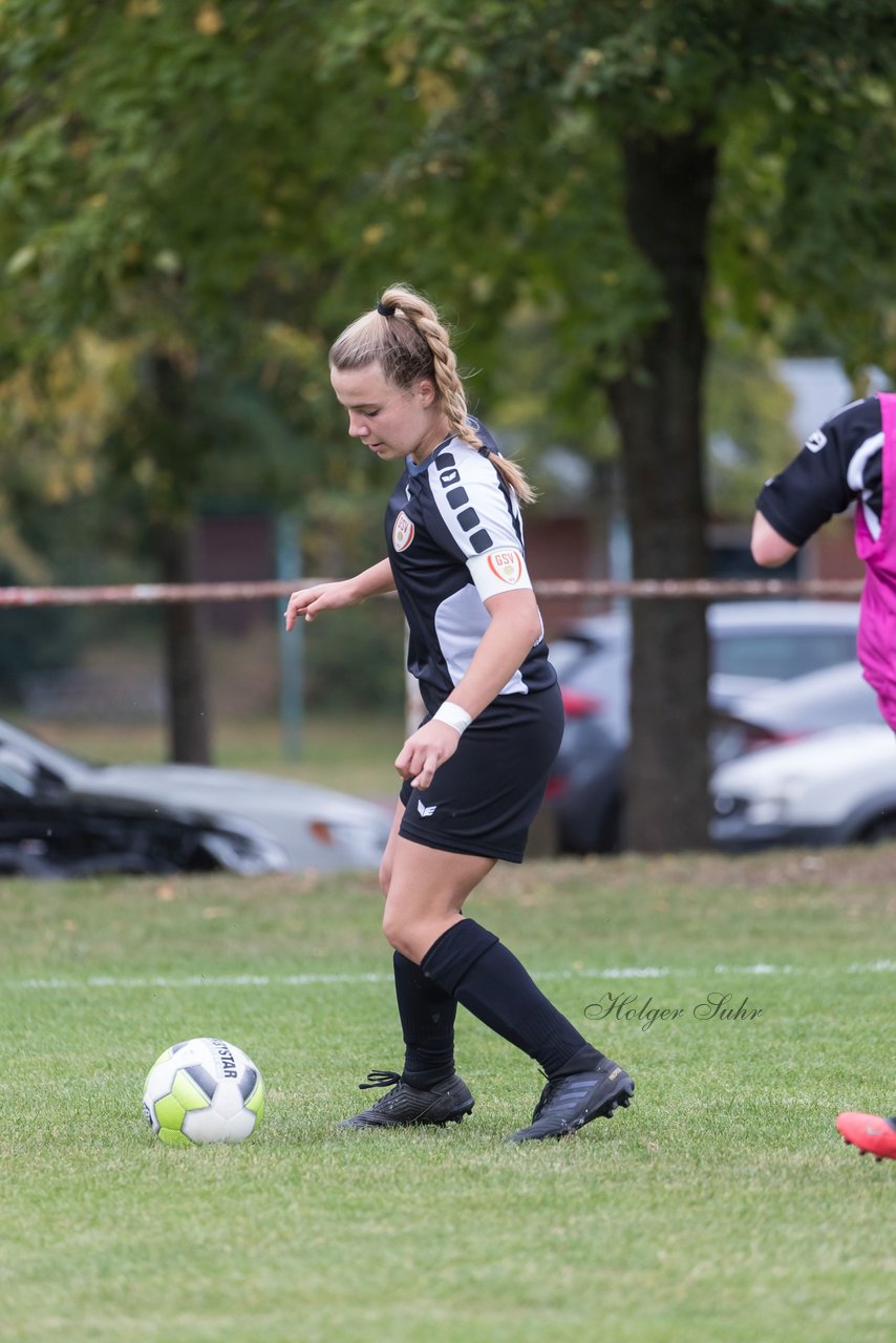 Bild 100 - Frauen Grossenasper SV - SV Steinhorst/Labenz : Ergebnis: 1:3